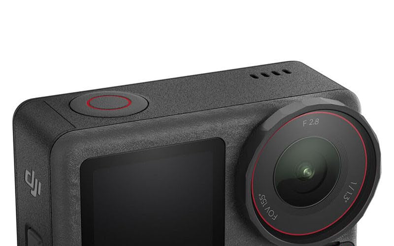 👉 Action Cam 4K – 1/1.3" Sensor, verlängerte Akkulaufzeit mit 3 Batterien (bis zu 12 Std.), Bildstabilisierung, Dual OLED Touchscreens, Unterwasserkamera für Sport & Vlog